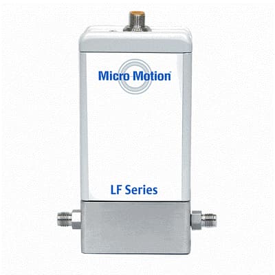 Emerson Micro Motion Extreme Low Flow Coriolis Flow and Density Meter, LF-Series